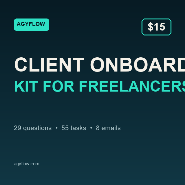 Client Onboarding Kit cover